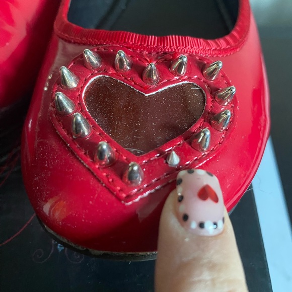 Demonia Tainted Love Flats - Picture 2 of 5